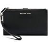 imageMichael Kors Jet Set Double Zip WristletSilvertone HardwareBlack