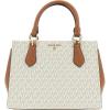 imageMichael Kors Marilyn Medium SatchelVanillaAcorn