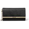 imageMichael Kors Mona Large ClutchGoldtone HardwareBlack