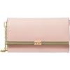 imageMichael Kors Mona Large ClutchGoldtone HardwareSoft Pink