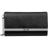 imageMichael Kors Mona Large ClutchSilvertone HardwareBlack