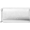 imageMichael Kors Mona Large ClutchSilvertone HardwareSilver