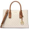 imageMichael Kors Ruthie Small SatchelVanillaAcorn