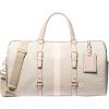 imageMichael Kors Womens Bedford Travel ExtraLarge Weekender BagVanillaSoft Pink