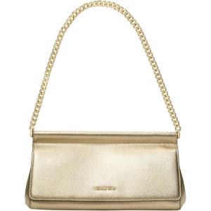 imageMichael Kors Carmine Medium ClutchGoldtone HardwarePale Gold