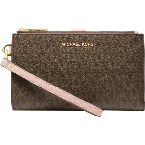 imageMichael Kors Jet Set Double Zip WristletBrownSoft Pink