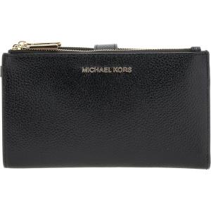 imageMichael Kors Jet Set Double Zip WristletGoldtone HardwareBlack