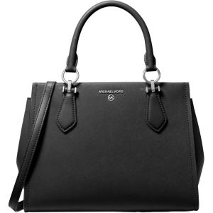 imageMichael Kors Marilyn Medium SatchelSilvertone HardwareBlack
