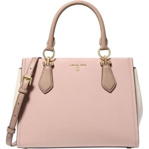 imageMichael Kors Marilyn Medium SatchelSoft PinkLight CreamFawn