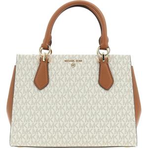 imageMichael Kors Marilyn Medium SatchelVanillaAcorn