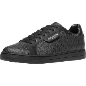 imageMichael Kors Mens Keating Lace Up Sneaker TrainerBlack 2