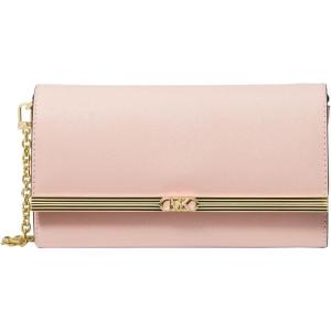 imageMichael Kors Mona Large ClutchGoldtone HardwareSoft Pink