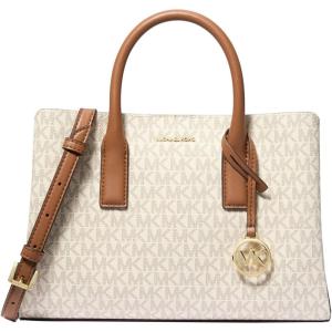 imageMichael Kors Ruthie Small SatchelVanillaAcorn