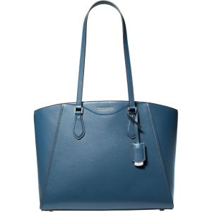 imageMichael Kors Taryn Large MultiFunctional TopZip Tote BagDark Chambray