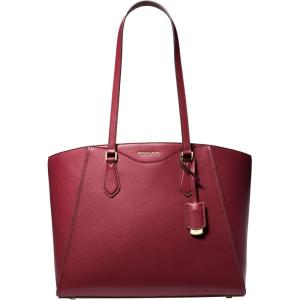 imageMichael Kors Taryn Large MultiFunctional TopZip Tote BagDeep Red