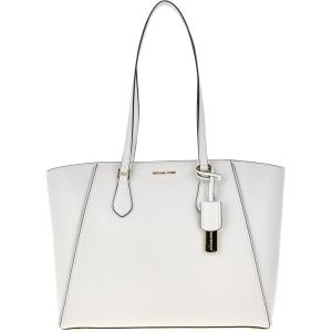 imageMichael Kors Taryn Large MultiFunctional TopZip Tote BagOptic White