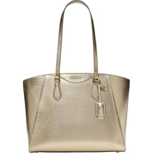 imageMichael Kors Taryn Large MultiFunctional TopZip Tote BagPale Gold