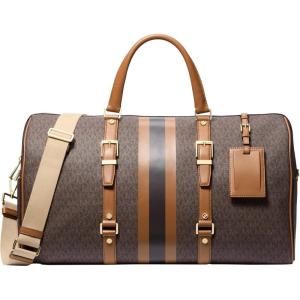 imageMichael Kors Womens Bedford Travel ExtraLarge Weekender BagBRNACORN
