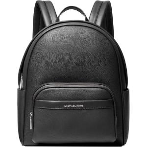 imageMichael Kors Womens Bex Medium BackpackSilvertone HardwareBlack
