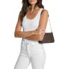 imageMichael Kors Empire Medium Chain PouchetteBrownAcorn