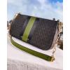 imageMichael Kors Empire Medium Chain PouchetteMeadow Green