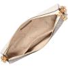 imageMichael Kors Empire Medium Chain PouchetteVanillaAcorn