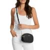 imageMichael Kors Jet Set Charm Small Oval Camera Crossbody BagBlack