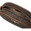 imageMichael Kors Jet Set Charm Small Oval Camera Crossbody BagBrownAcorn