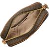 imageMichael Kors Jet Set Charm Small Oval Camera Crossbody BagBrownAcorn