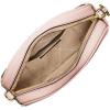 imageMichael Kors Jet Set Charm Small Oval Camera Crossbody BagSoft Pink