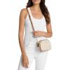 imageMichael Kors Jet Set Charm Small Oval Camera Crossbody BagVanillaAcorn