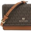 imageMichael Kors Jet Set Charm Small Phone Crossbody BagBrownAcorn
