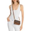 imageMichael Kors Jet Set Charm Small Phone Crossbody BagBrownAcorn