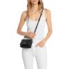 imageMichael Kors Jet Set Charm Small Phone Crossbody BagGoldtone HardwareBlack