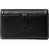imageMichael Kors Jet Set Charm Small Phone Crossbody BagGoldtone HardwareBlack