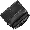 imageMichael Kors Jet Set Charm Small Phone Crossbody BagSilvertone HardwareBlack