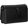 imageMichael Kors Jet Set Charm Small Phone Crossbody BagSilvertone HardwareBlack