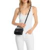 imageMichael Kors Jet Set Charm Small Phone Crossbody BagSilvertone HardwareBlack