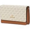 imageMichael Kors Jet Set Charm Small Phone Crossbody BagVanillaAcorn