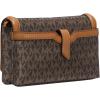 imageMichael Kors Jet Set Small Phone Crossbody BagBrownAcorn