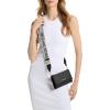 imageMichael Kors Jet Set Small Phone Crossbody BagSilvertone HardwareNylonBlack