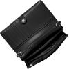 imageMichael Kors Jet Set Small Phone Crossbody BagSilvertone HardwareNylonBlack