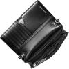 imageMichael Kors Jet Set Small Phone Crossbody BagSilvertone HardwareTonal SignatureBlack