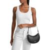 imageMichael Kors Kyla Small Convertible PouchetteBlack