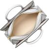 imageMichael Kors Laila Medium SatchelGoldtone HardwareOptic White