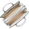 imageMichael Kors Laila Medium SatchelGoldtone HardwareOptic White