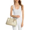 imageMichael Kors Laila Medium SatchelGoldtone HardwarePale Gold