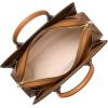 imageMichael Kors Laila Medium SatchelGoldtone HardwareVanillaAcorn