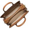 imageMichael Kors Laila Medium SatchelGoldtone HardwareVanillaAcorn