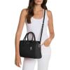 imageMichael Kors Laila Medium SatchelSilvertone HardwareBlack